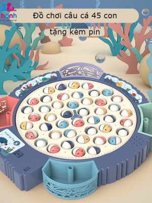 Đồ chơi câu cá điện cho bé
