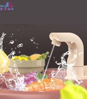 Đồ chơi nhà bếp trẻ em, mô phỏng đồ dùng nhà bếp nấu ăn, trẻ em 2 đến 6 tuổi